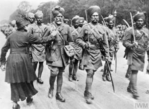 Indian-Sikh-Regiment